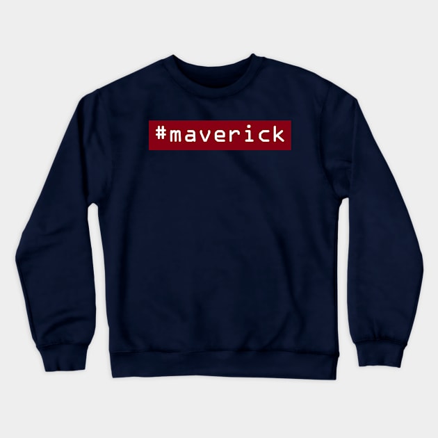 Maverick Crewneck Sweatshirt by TenomonMalke